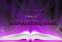 Tu nhờ tam độc (vấn đáp) – Thích Pháp Hòa tu nho tam doc van dap thich pha