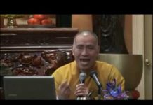Tứ Niệm Xứ – Thích Tâm Đức tu niem xu thich tam duc