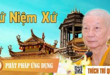 Tứ Niệm Xứ – Thích Trí Quảng tu niem xu thich tri quang 1