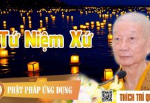 Tứ Niệm Xứ – Thích Trí Quảng tu niem xu thich tri quang
