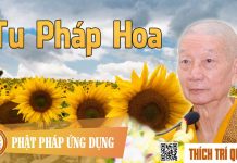 Tu Pháp Hoa – Thích Trí Quảng tu phap hoa thich tri quang