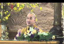 Tu Tâm Dưỡng Tánh – Thích Pháp Hòa tu tam duong tanh thich phap hoa