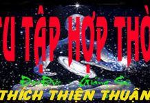 Tu Tập Hợp Thời – Thích Thiện Thuận tu tap hop thoi thich thien thua