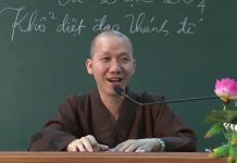 Tứ Thánh Đế Phần 5 – Thích Minh Thành tu thanh de phan 5 thich minh th