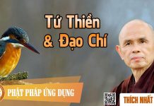 Tứ Thiền & Đạo Chí – Thích Nhất Hạnh tu thien dao chi thich nhat hanh