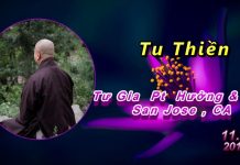 Tu Thiền – Thích Pháp Hòa tu thien thich phap hoa