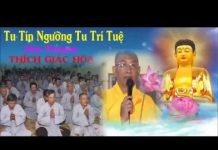 Tu Tín Ngưỡng Tu Trí Tuệ – Thích Giác Hóa tu tin nguong tu tri tue thich g