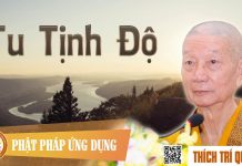 Tu Tịnh Độ – Thích Trí Quảng tu tinh do thich tri quang