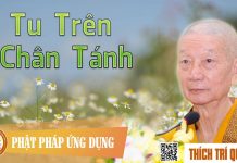 Tu Trên Chân Tánh – Thích Trí Quảng tu tren chan tanh thich tri quan