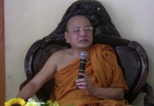 Tứ Trọng Ân – Thích Bửu Chánh tu trong an thich buu chanh