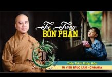 Tu Trong Bổn Phận – Thích Pháp Hòa tu trong bon phan thich phap hoa