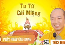 Tu Từ Cái Miệng (KT41) – Thích Minh Từ tu tu cai mieng kt41 thich minh
