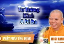Tư Tưởng Kinh A Di Đà (KT60) – Thích Hạnh Bình tu tuong kinh a di da kt60 thich