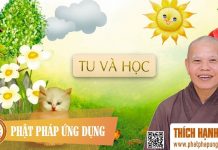Tu Và Học – Thích Hạnh Bình tu va hoc thich hanh binh