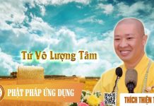 Tứ Vô Lượng Tâm – Thích Thiện Thuận tu vo luong tam thich thien thua