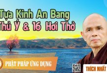 Tựa Kinh An Bang Thủ Ý & 16 Hơi Thở – Thích Nhất Hạnh tua kinh an bang thu y 16 hoi th