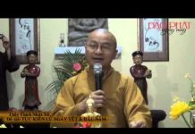 Tục Kiêng Cử Ngày Tết & Đầu Năm – Thích Nhật Từ tuc kieng cu ngay tet dau nam th