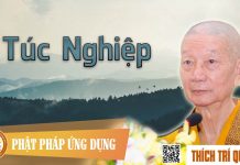 Túc Nghiệp – Thích Trí Quảng tuc nghiep thich tri quang 1