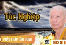 Túc Nghiệp – Thích Trí Quảng tuc nghiep thich tri quang