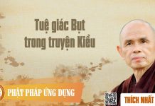 Tuệ Giác Bụt Trong Truyện Kiều – Thích Nhất Hạnh tue giac but trong truyen kieu t