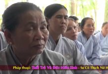 Tuổi Trẻ Và Đức Hiếu Sinh – Thích Nữ Hương Nhũ tuoi tre va duc hieu sinh thich