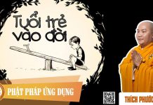 Tuổi Trẻ Vào Đời – Thích Phước Tiến tuoi tre vao doi thich phuoc tie