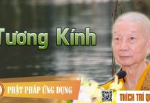Tương Kính – Thích Trí Quảng tuong kinh thich tri quang
