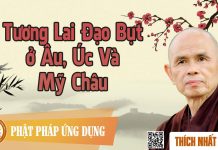 Tương Lai Đạo Bụt ở Âu, Úc Và Mỹ Châu – Thích Nhất Hạnh tuong lai dao but o au uc va my