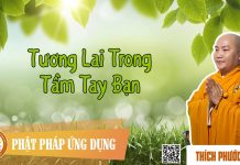 Tương Lai Trong Tầm Tay Bạn – Thích Phước Tiến tuong lai trong tam tay ban thic