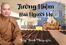 Tưởng Niệm Hai Người Mẹ – Thích Pháp Hòa tuong niem hai nguoi me thich ph