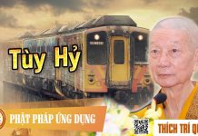 Tùy Hỷ – Thích Trí Quảng tuy hy thich tri quang