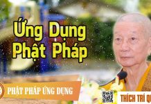Ứng Dụng Phật Pháp – Thích Trí Quảng ung dung phat phap thich tri qua