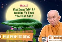 Ứng Dụng Triết Lý Buddha & Yoga Vào Cuộc Sống Phần 12 – Thích Huệ Đăng ung dung triet ly buddha yoga va 12