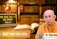 Ứng Dụng Triết Lý Hoa Nghiêm Phần 54 – Thích Huệ Đăng ung dung triet ly hoa nghiem pha 10