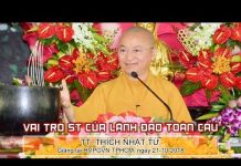 Vai Trò 5T Của Lãnh Đạo Toàn Cầu – Thích Nhật Từ vai tro 5t cua lanh dao toan cau
