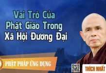 Vai Trò Của Phật Giáo Trong Xã Hội Đương Đại – Thích Nhất Hạnh vai tro cua phat giao trong xa h
