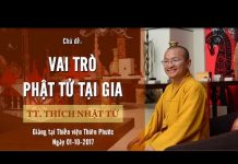 Vai Trò Phật Tử Tại Gia – Thích Nhật Từ vai tro phat tu tai gia thich nh 2