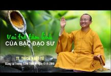 Vai Trò Tâm Linh Của Bậc Đạo Sư – Thích Nhật Từ vai tro tam linh cua bac dao su