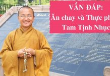 Vấn đáp: Ăn chay và thực phẩm tam tịnh nhục – Thích Nhật Từ van dap an chay va thuc pham tam