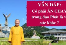 Vấn đáp: Ăn chay vì sức khỏe – Thích Nhật Từ van dap an chay vi suc khoe thic