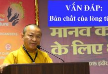 Vấn đáp: Bản chất của lòng từ bi – Thích Nhật Từ van dap ban chat cua long tu bi