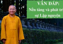 Vấn đáp: Bản chất của sự phát nguyện – Thích Nhật Từ van dap ban chat cua su phat ngu