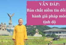 Vấn đáp: Bản chất niềm tin đối với hành giả pháp môn tịnh độ – Thích Nhật Từ van dap ban chat niem tin doi vo