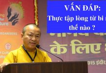 Vấn đáp: Ban phát lòng từ bi – Thích Nhật Từ van dap ban phat long tu bi thic