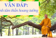 Vấn đáp: Bệnh tâm thần hoang tưởng – Thích Nhật Từ van dap benh tam than hoang tuon