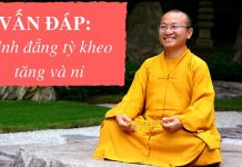 Vấn đáp: Bình đẳng tỳ kheo tăng và ni – Thích Nhật Từ van dap binh dang ty kheo tang v
