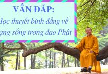 Vấn đáp: Bình đẳng về mạng sống, thực phẩm chay giả mặn – Thích Nhật Từ van dap binh dang ve mang song t