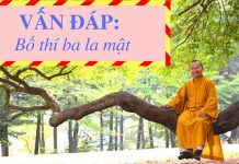 Vấn đáp: Bố thí ba la mật – Thích Nhật Từ van dap bo thi ba la mat thich n 1