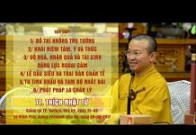Vấn Đáp: Bố Thí Không Trụ Tướng, Năng Lực Ngoại Cảm – Thích Nhật Từ van dap bo thi khong tru tuong n