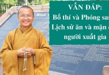 Vấn đáp: Bố thí và Phóng sanh, Lịch sử ăn chay ăn mặn của nhà sư – Thích Nhật Từ van dap bo thi va phong sanh lic